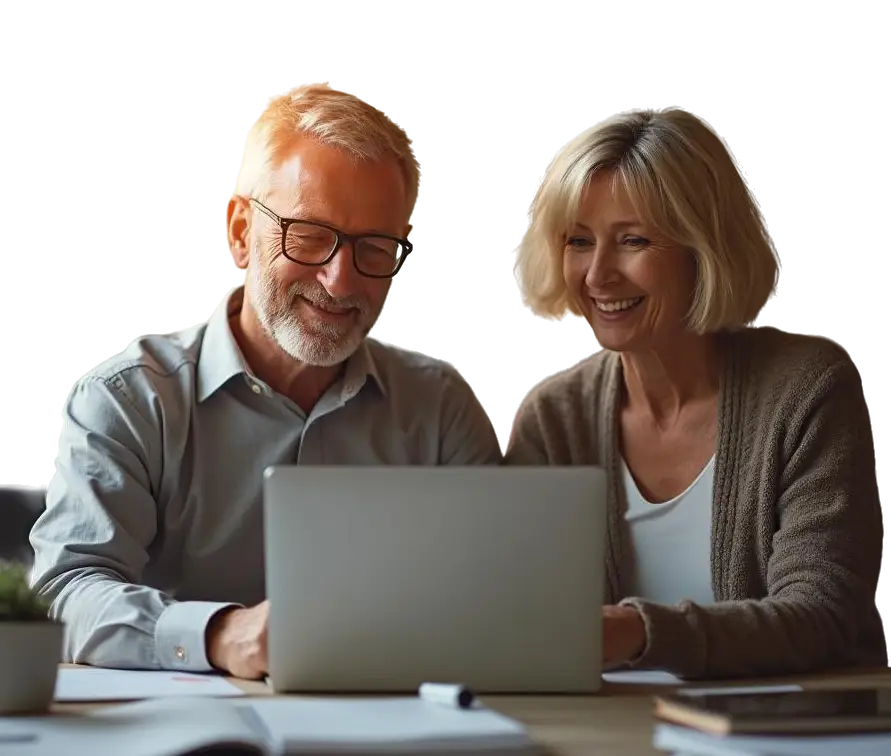 man and woman avoiding common pitfalls of a business from unbroker