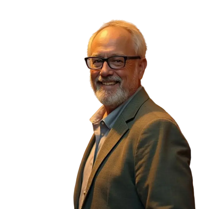 man selling his business with SBA financing via Unbroker